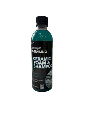 Motorcycle Ceramic Foam & Shampoo