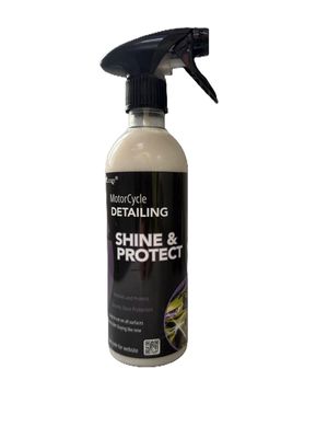 Motorcycle Shine & Protect