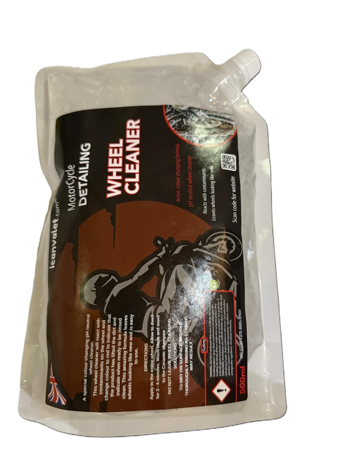 Motorcycle Wheel Cleaner