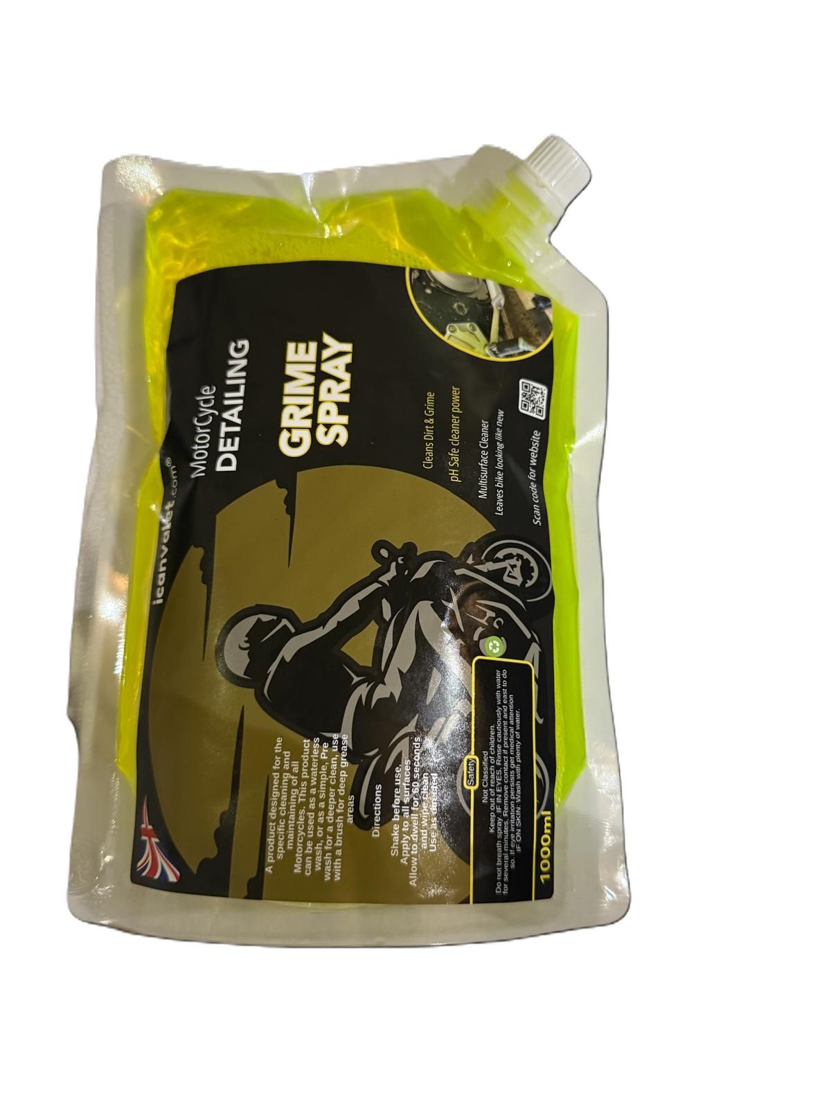 Motorcycle Grime Spray