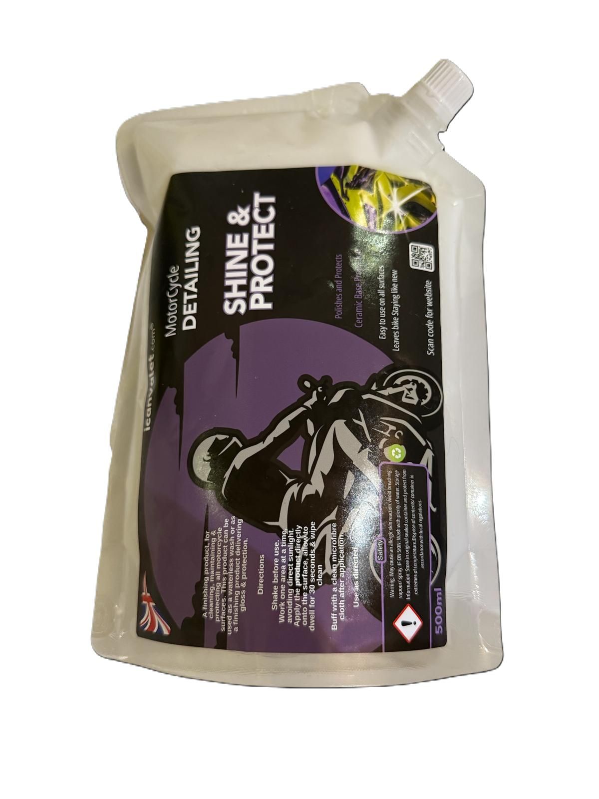 Motorcycle Shine & Protect