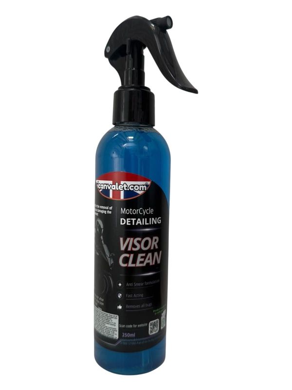 Motorcycle Visor cleaner