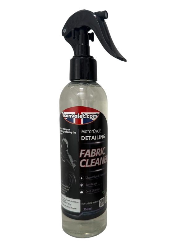 Motorcycle Fabric Cleaner