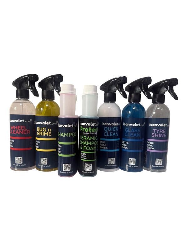 Max Exterior Kit - Shampoo Edition Max Exterior Kit - Shampoo Edition