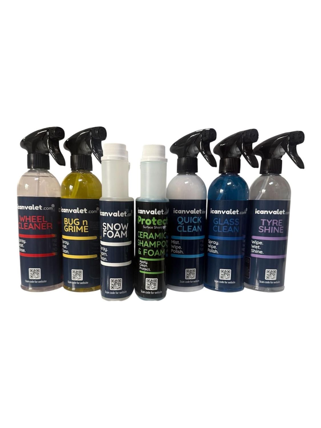 Max Exterior Kit - Snow Foam Edition