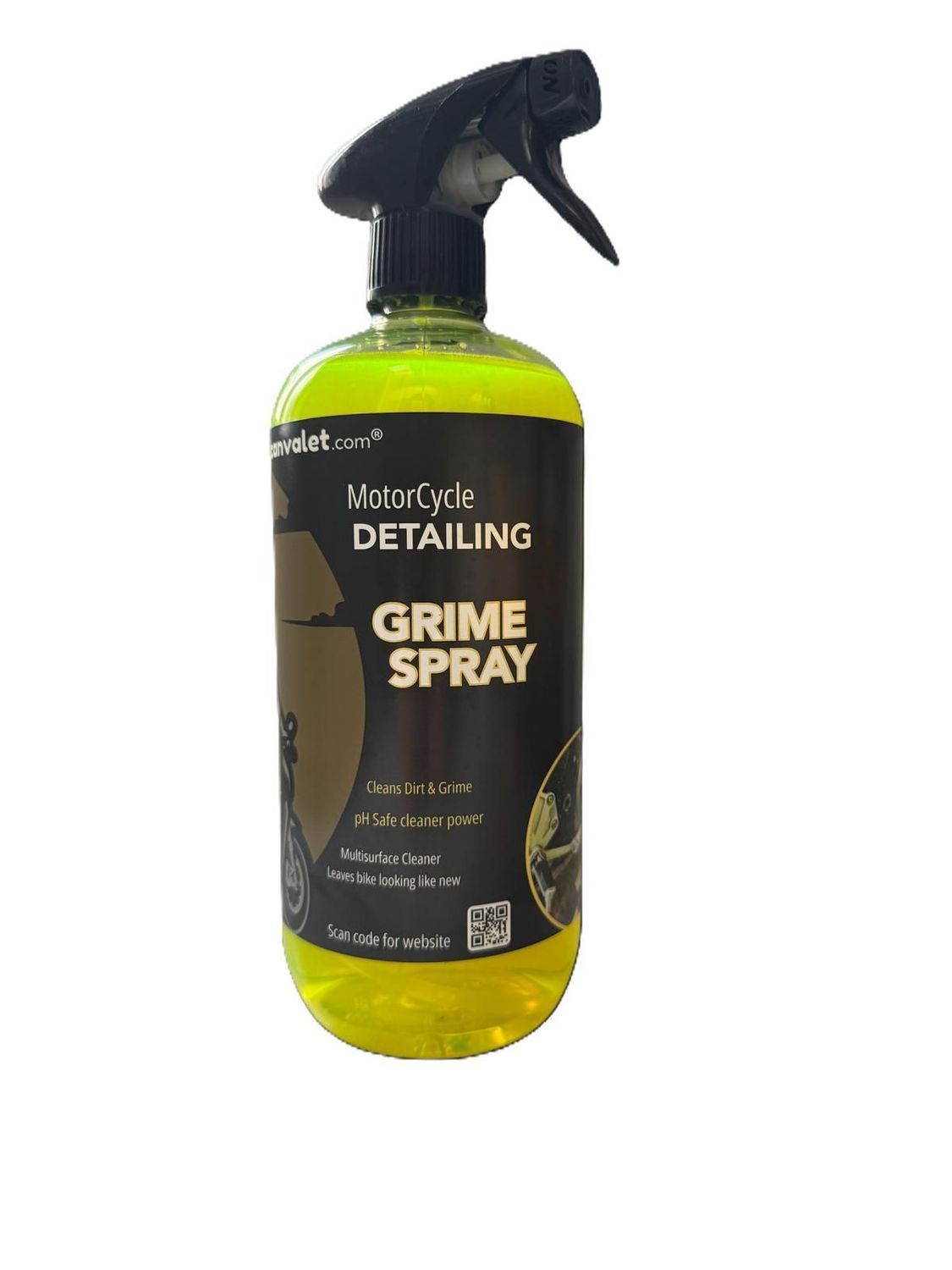 Motorcycle Grime Spray
