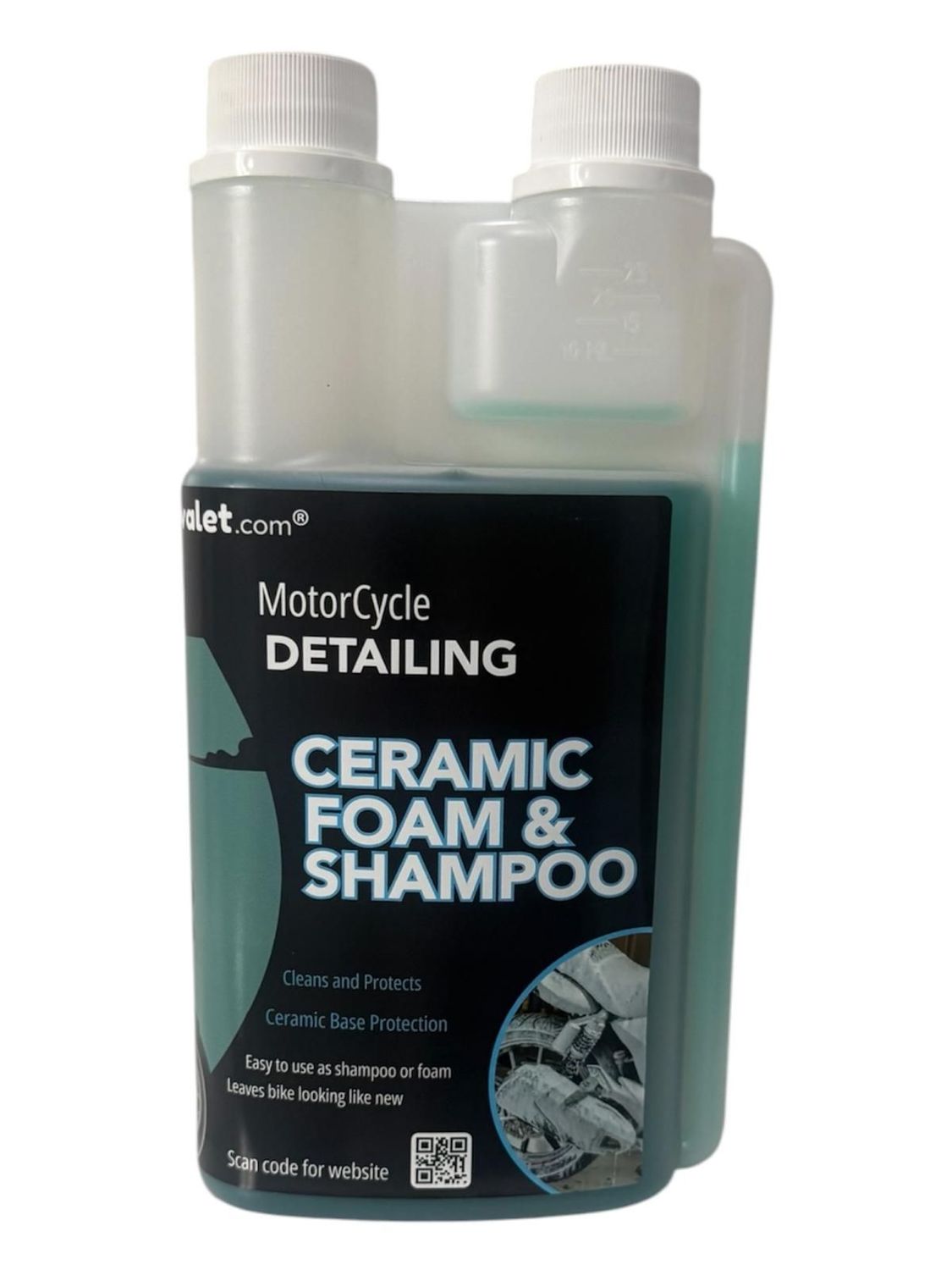 Motorcycle Ceramic Foam & Shampoo