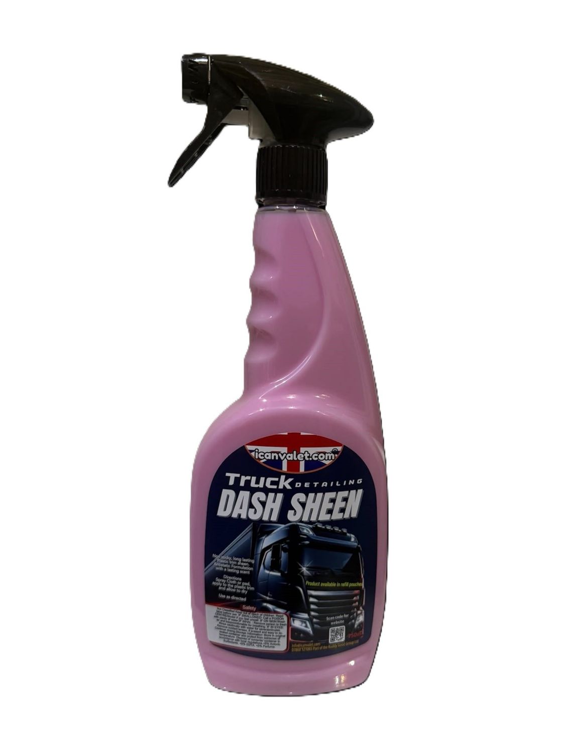 Truck Dash Sheen