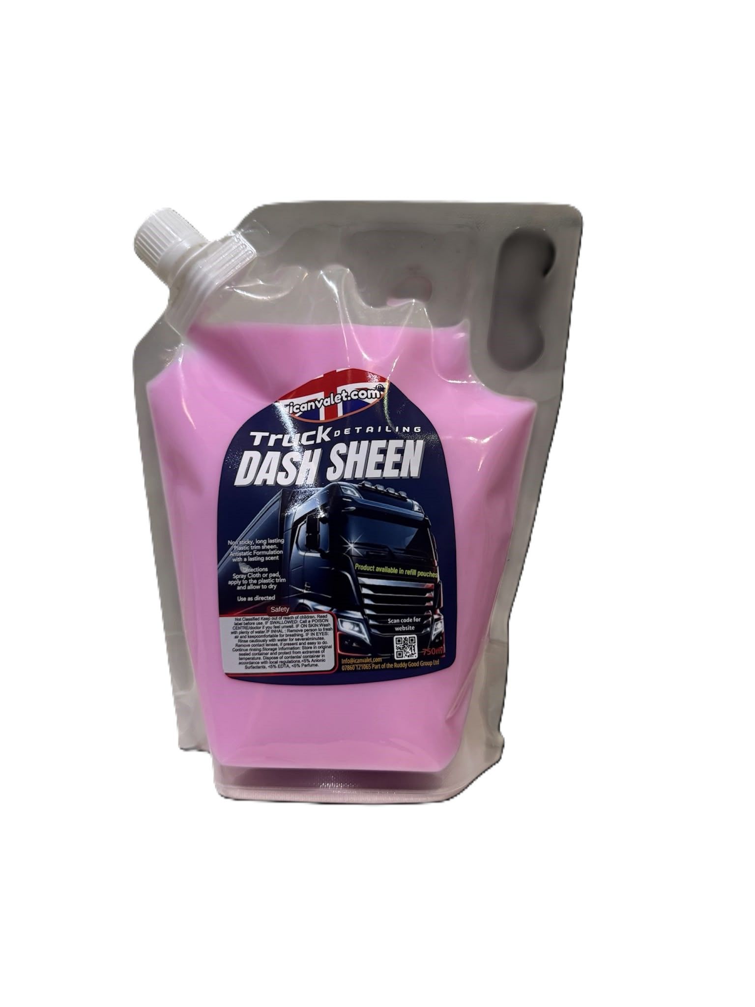 Truck Dash Sheen