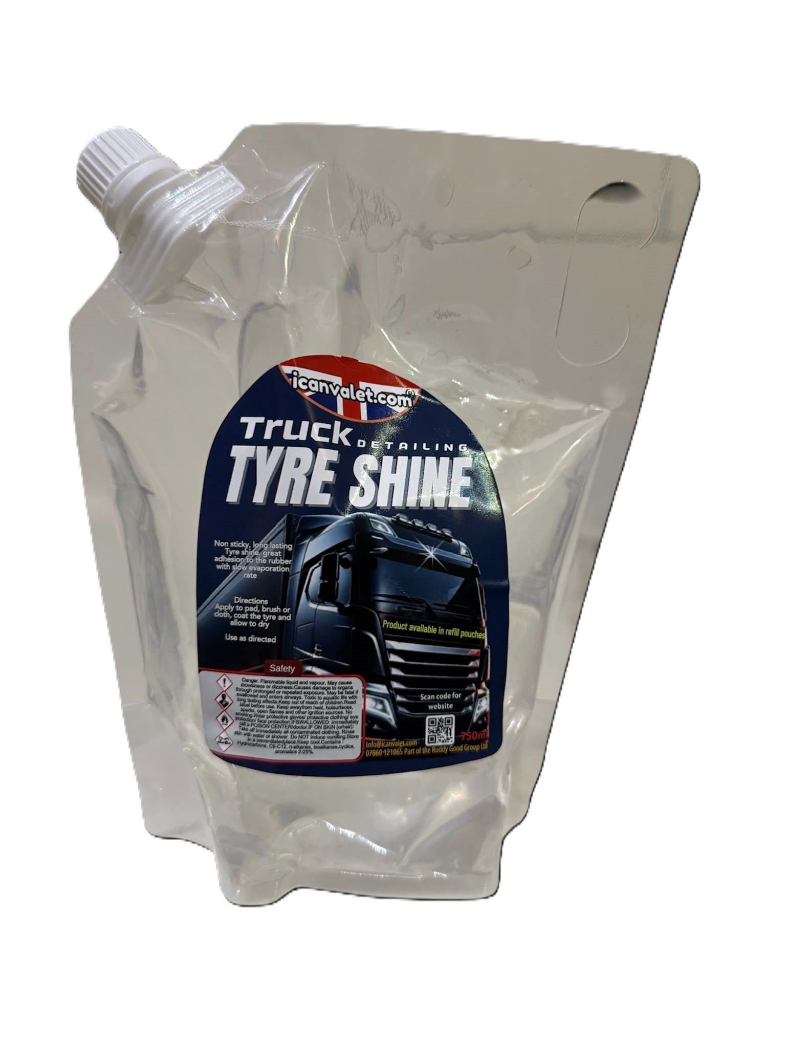 Truck Tyre Shine