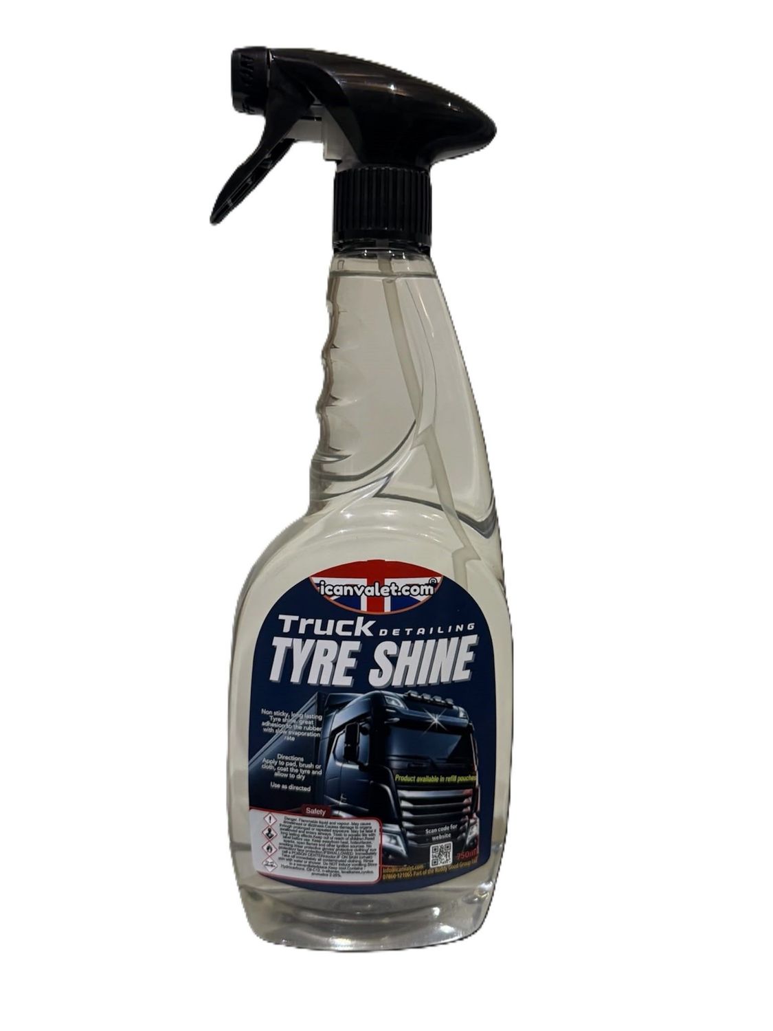 Truck Tyre Shine