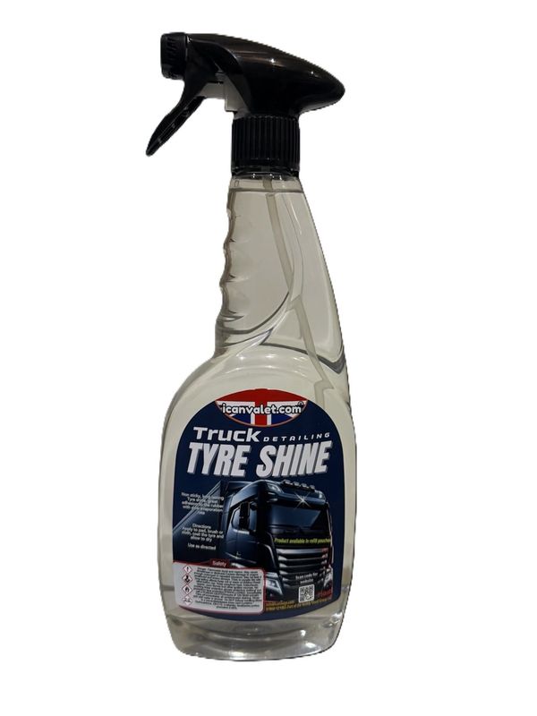 Truck Tyre Shine
