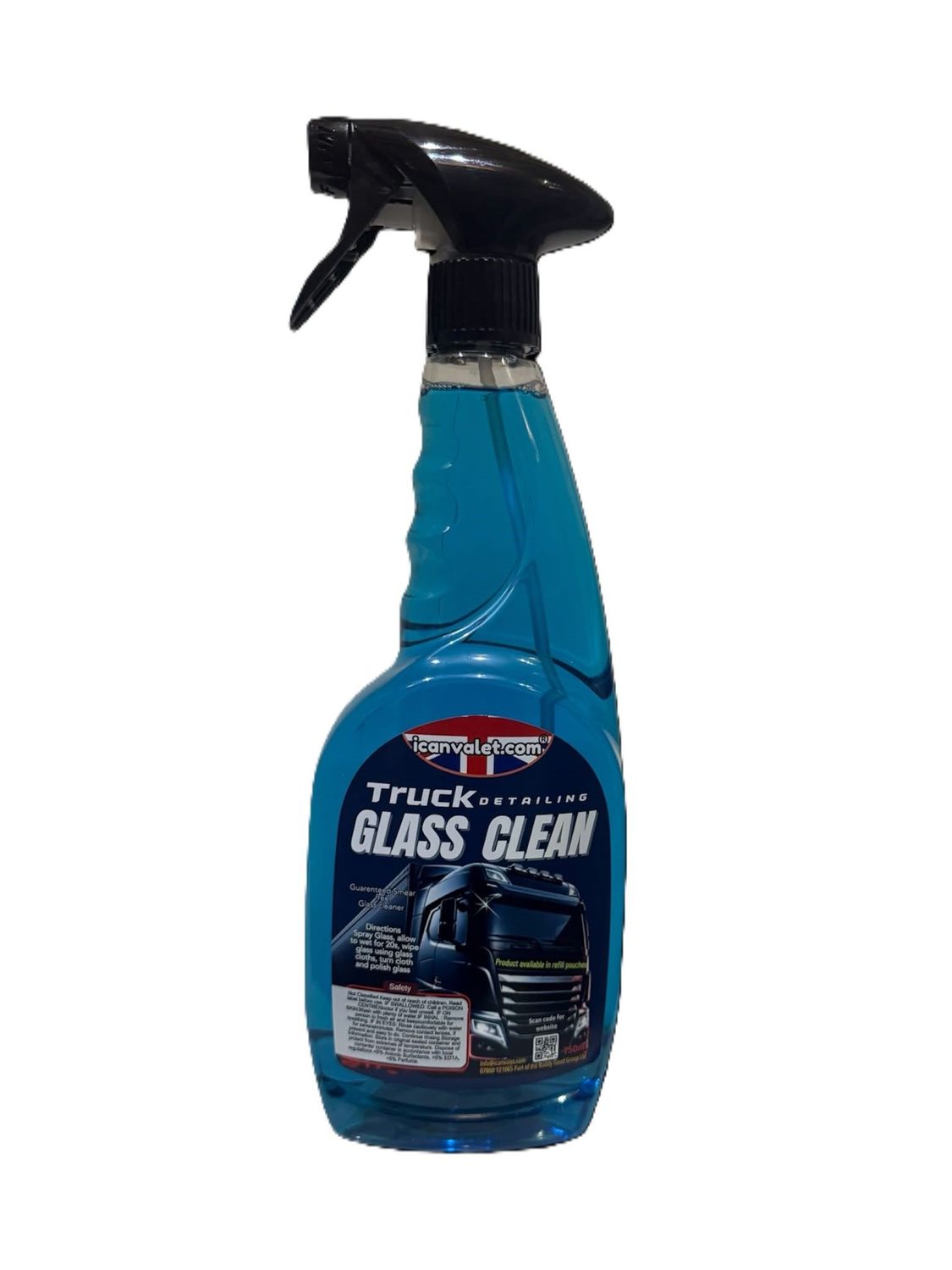 Truck Glass Clean