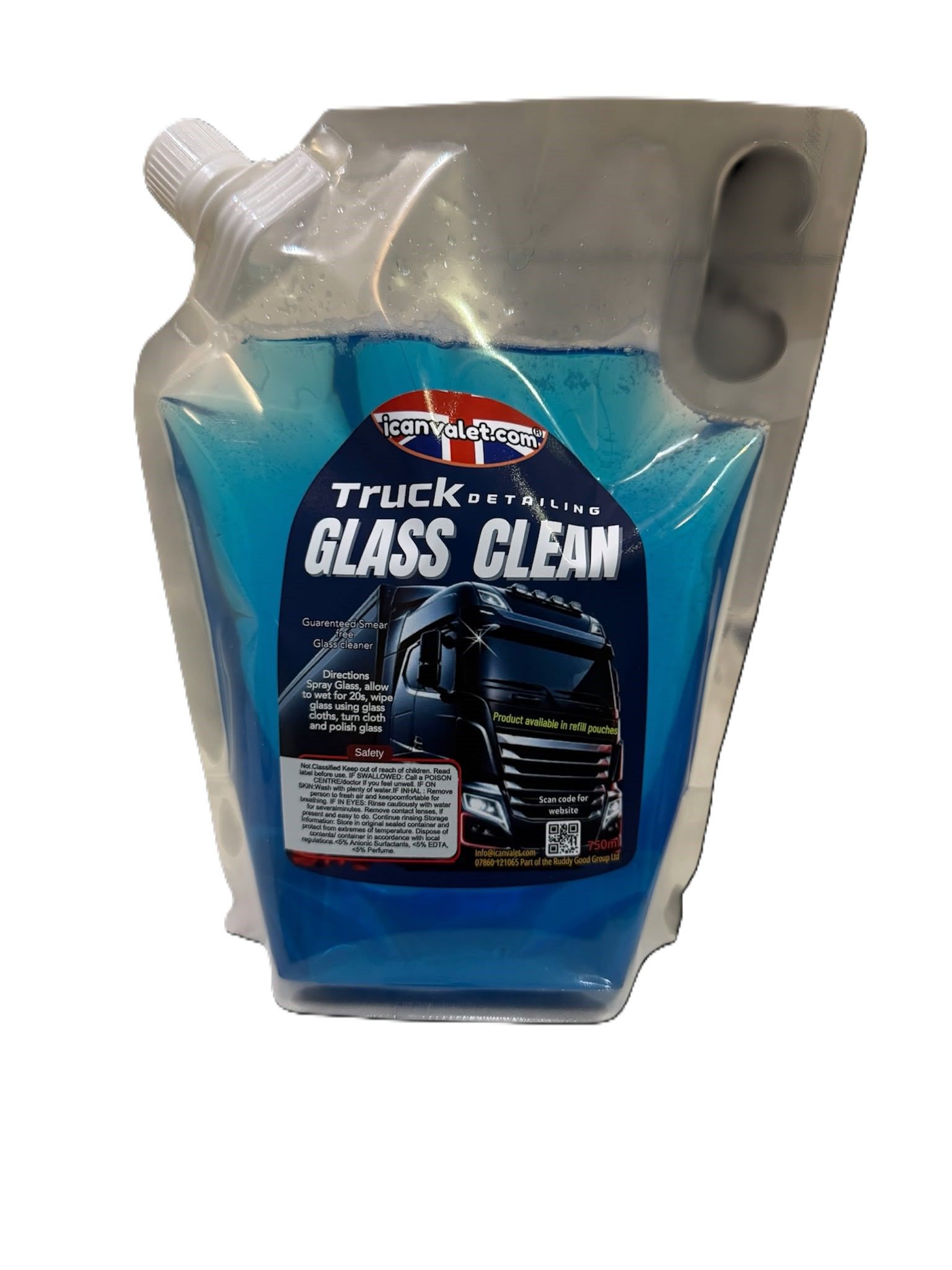 Truck Glass Clean
