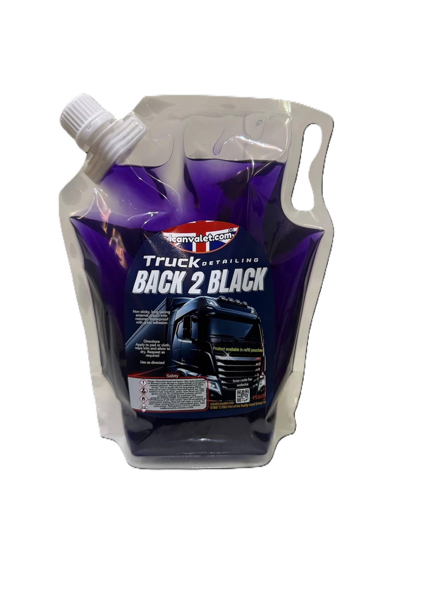 Truck Back 2 Black