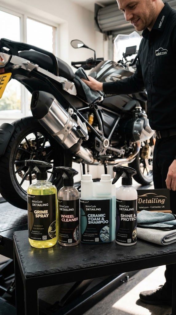 Ultimate Motorcycle Cleaning & Protection Kit