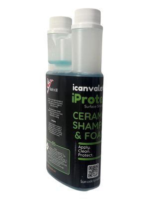 Ceramic Foam & Shampoo Ceramic Foam & Shampoo