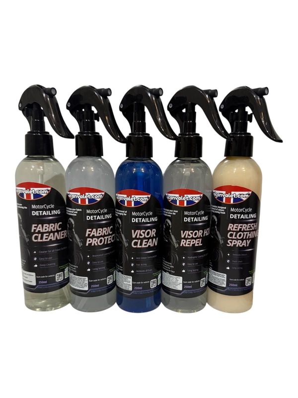 Ultimate Motorcycle Care & Gear Kit Ultimate Motorcycle Care & Gear Kit