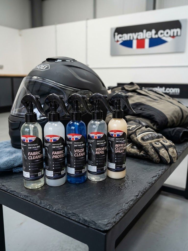 Ultimate Motorcycle Care & Gear Kit