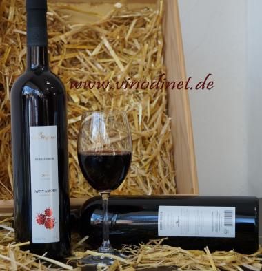 Himbeerwein