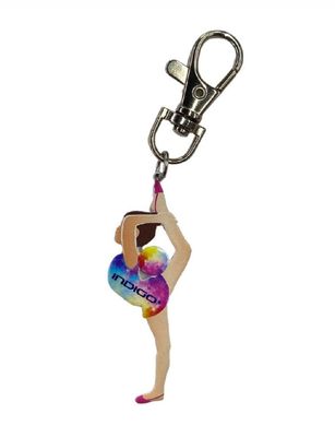 INDIGO Keychain girl with ball SM-395