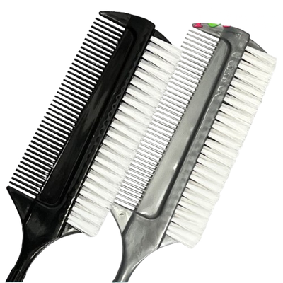 Professional 2 in 1 hair comb 27cm.