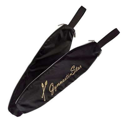 VARIANT  313 GS Gymnastics Clubs Case, Golden Embroidery. BLACK