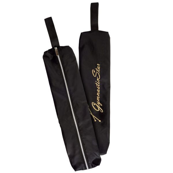VARIANT 310 GS Gymnastics Clubs Case, Golden Embroidery. BLACK