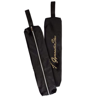 VARIANT 310 GS Gymnastics Clubs Case, Golden Embroidery. BLACK