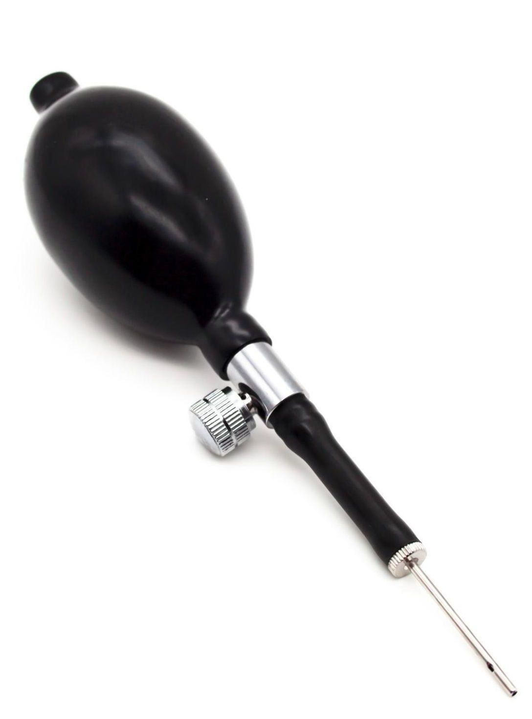 VERBA Sport Ball Pump (BLACK)