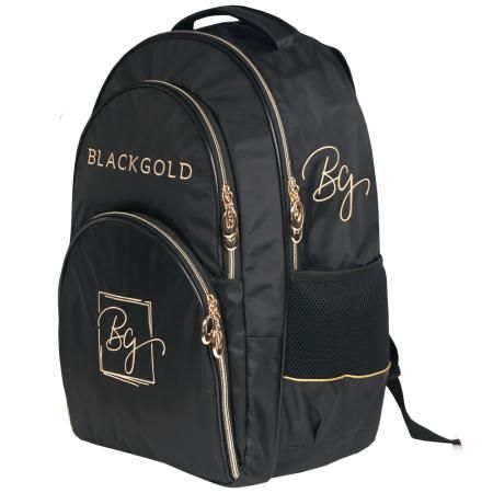 RG MANIYA 223 BG Gymnastics Backpack, Golden Embroidery (L)