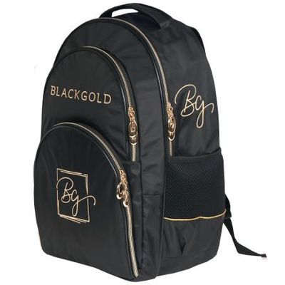 RG MANIYA 223 BG Gymnastics Backpack, Golden Embroidery (L)