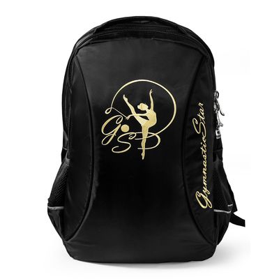 VARIANT GS 216 Gymnastics Backpack, Golden Embroidery (M)