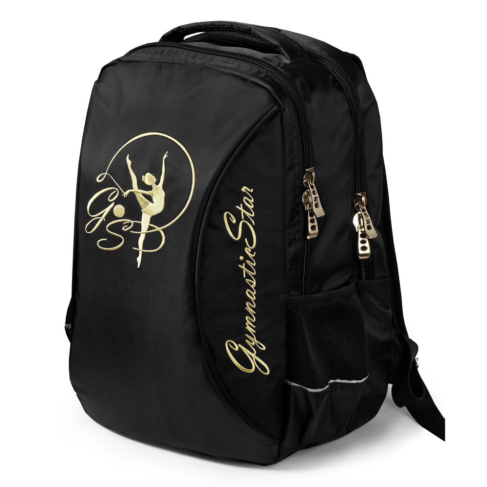 VARIANT GS 216 Gymnastics Backpack, Golden Embroidery (L)