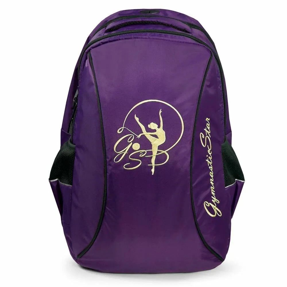 VARIANT GS 216 Gymnastics Backpack, Golden Embroidery (M)