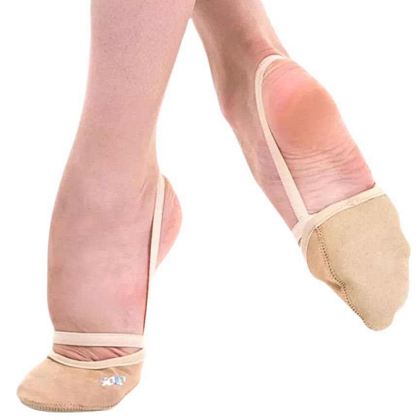 SOLO Textile half shoes with antibacterial impregnation OB10.S-7052 (SILVER)