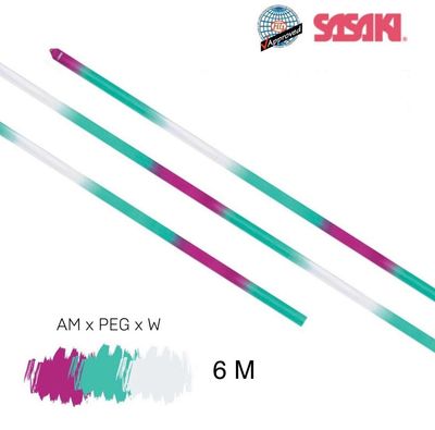 SASAKI FIG Gymnastic ribbon 6 m M-71HG-F (AM*PEG*W)
