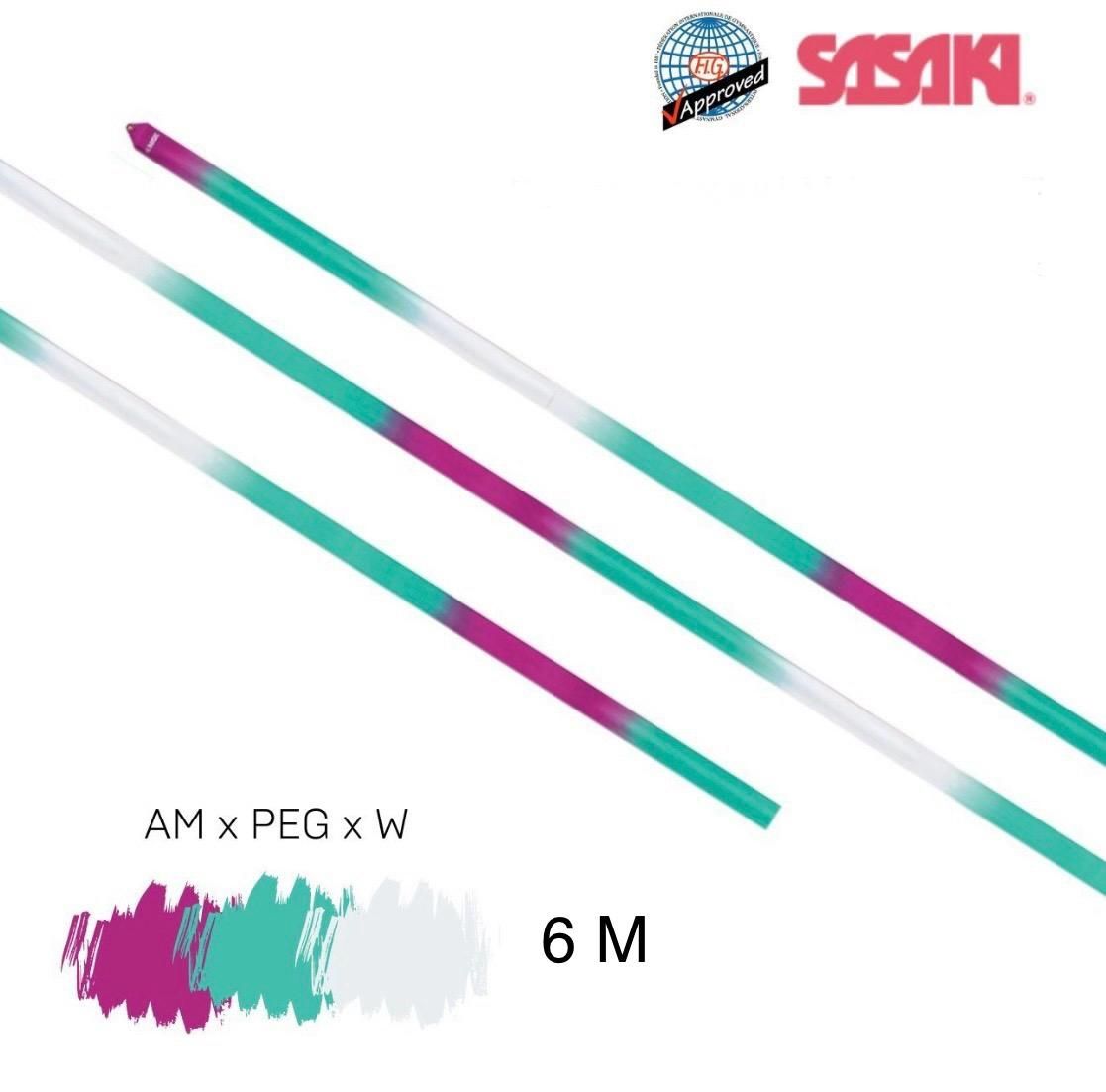 SASAKI FIG Gymnastic ribbon 6 m M-71HG-F (AM*PEG*W)