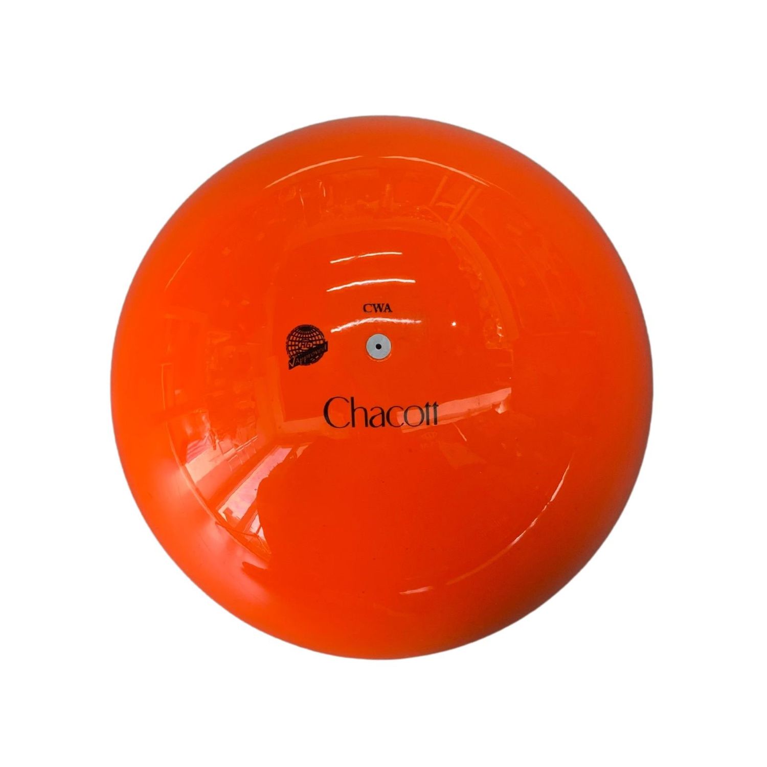 CHACOTT 18.5 cm Gymnastic ball Seniors 3015030001-98 FIG (083) Orange