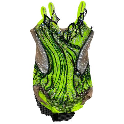 Leotard Butterfly, Yellow-Black №15