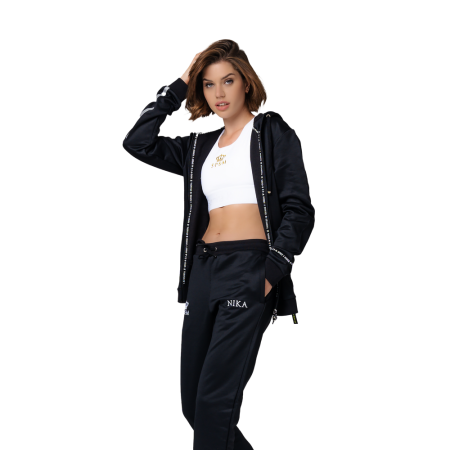 SPSM Hoodie Suit, Black.