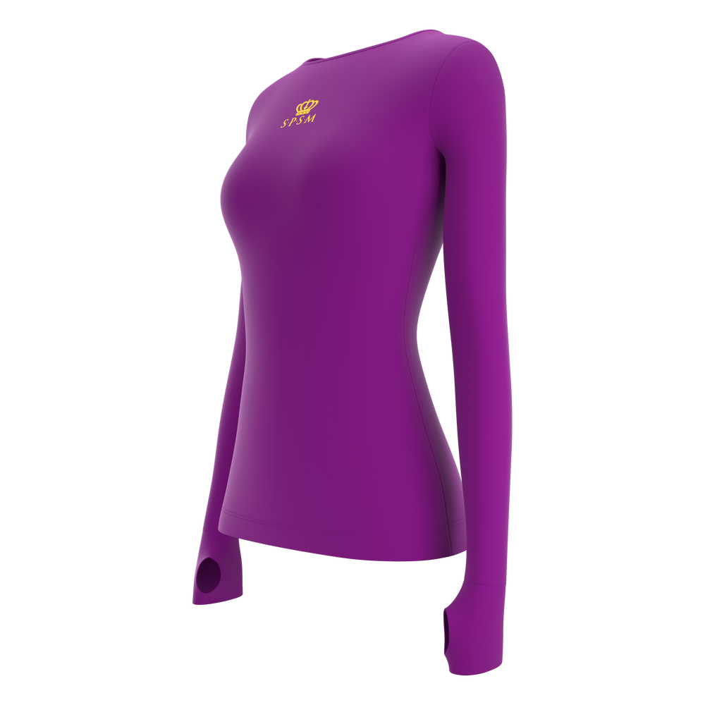S.P.S.M Longsleeve, Purple