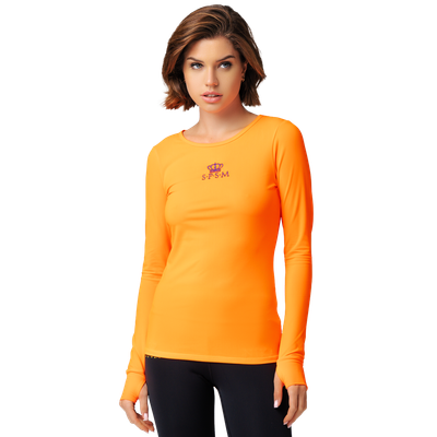S.P.S.M Longsleeve, Orange