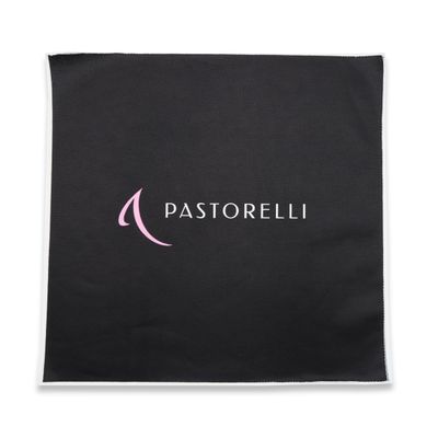 PASTORELLI Logo Ball cleaning cloth, Black (01120)