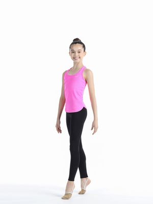 SOLO Racerback tank top, polyester RG414-118 (34-42) Pink Neon