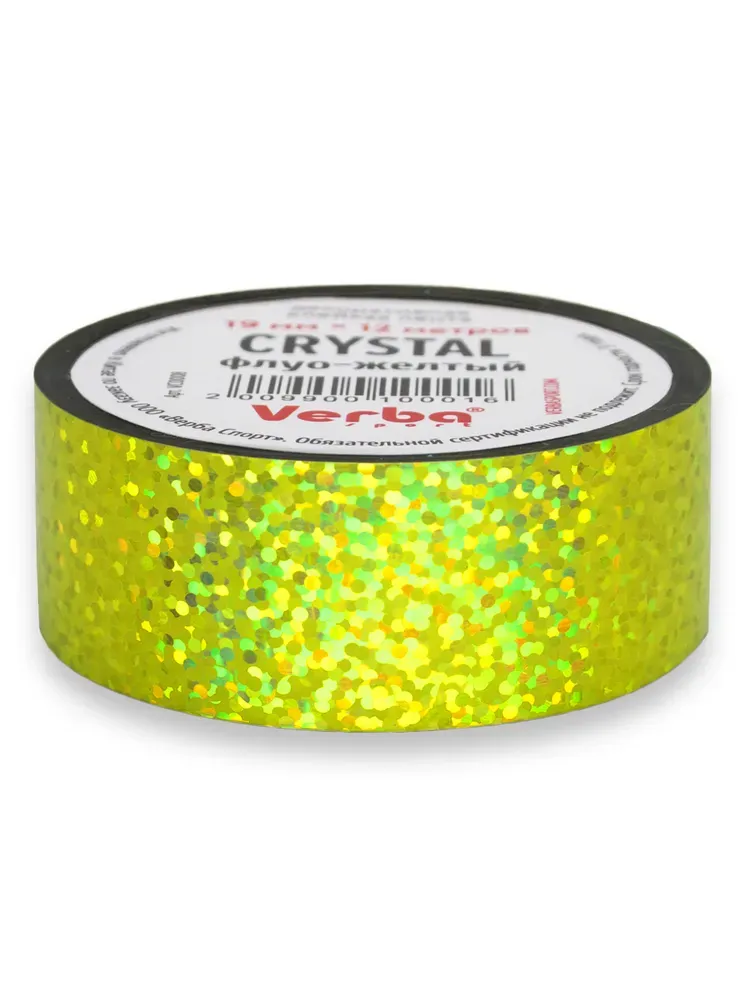 VERBA Tape Crystal (FLUO-YELLOW)