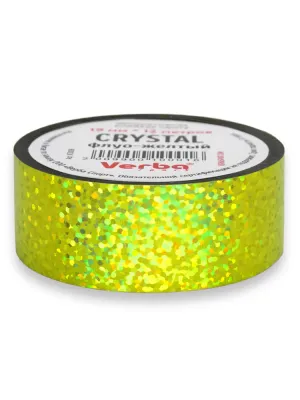VERBA Tape Crystal (FLUO-YELLOW)