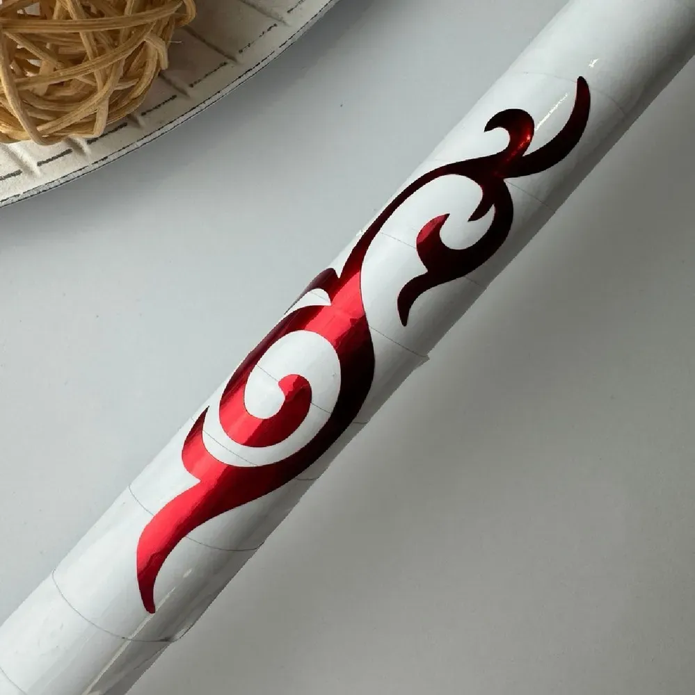 No. 12 Ornament sticker, Wrapping for hoop/clubs (RED)
