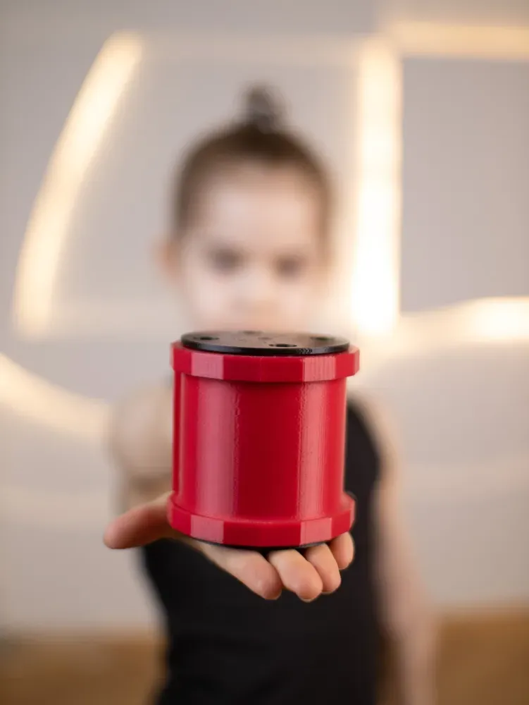GRACIAS Ribbon Winder case (RED)