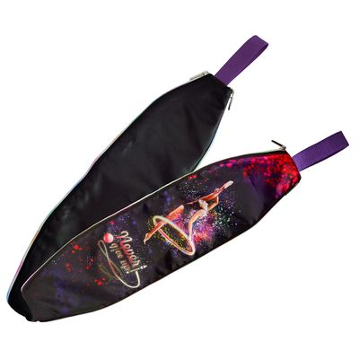 VARIANT  313-066 Gymnastics Clubs Case, Sublimated.